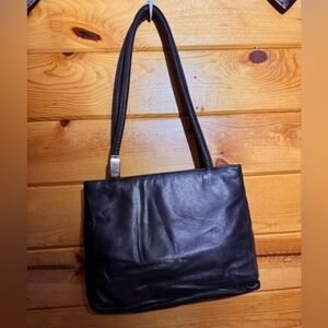 Vintage Nine West Leather Handbag / Purse